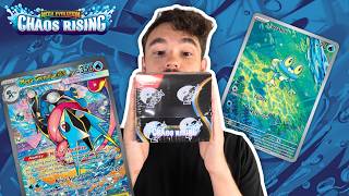 Hunting the RAREST Card in Pokémon Chaos Rising