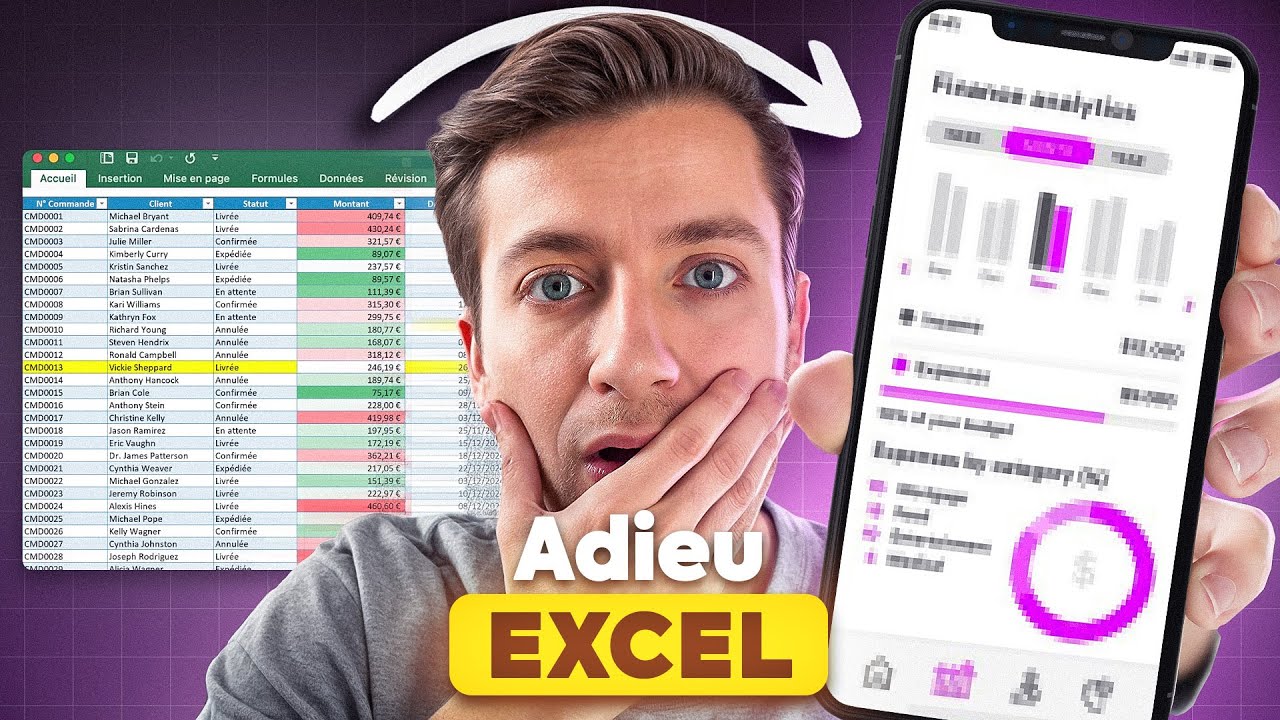 Cette IA crée une application depuis Excel en 3 min !