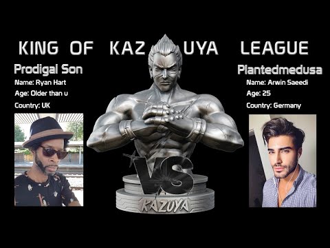 Ryan Hart vs PlantedMedusa: Episode 2- King Of Kazuya League
