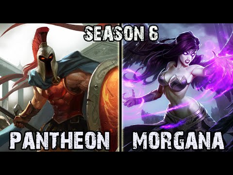 Pantheon vs Morgana MID Ranked Challenger NA