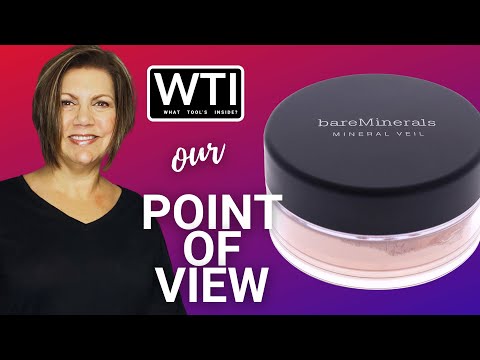 bareMinerals Veil Finishing Powder - WTI product video review