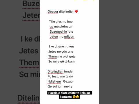 Gezuar ditelindjen Zemer❤️🥰