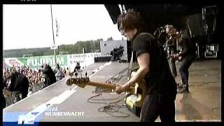 Mando Diao - Down In The Past live