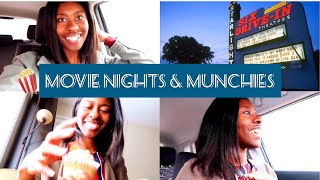 MOVIE NIGHTS & MUNCHIES | Daily Vlog 2