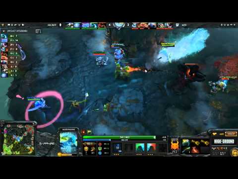 Secret vs mYInsanity Game Two  (DotaPit League Season 2)