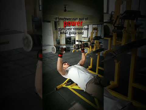 the power comes in response to a need not a desire #goku#gokuedit #dbz#gym#songoku#shorts #ytshorts