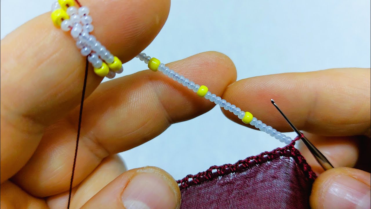 Kolaylıkta üstüne yok güzellikte de tığ oyası