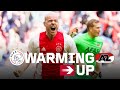WARMING UP ? | Ajax ? AZ