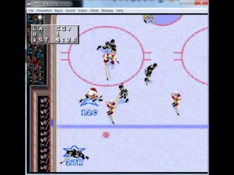 NHL 98 Super Nintendo