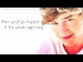 Na Na Na - One direction lyric video with pictures ...