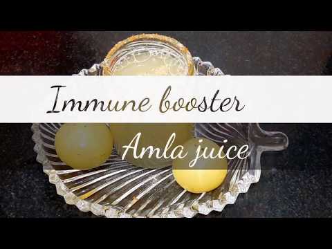 Amla Juice | Health Drink | Healthy Juice | Immune Booster | By Dietitian, Vinuta Shesh Patil