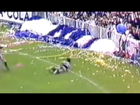 Slo-mo/zoomed in ABC's camera showing Wayne Harmes tap-on. Ever-so-slighty different angle to Ch7