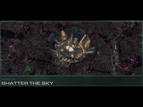 starcraft ii wings of liberty shatter the sky brutal all achievements