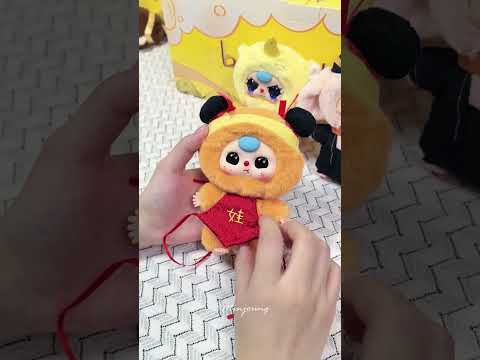 Unboxing🎁 and evaluation of the three-year-old baby's havoc in heaven series✨! #trending #babythree