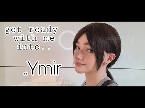 Ymir (Shingeki no Kyojin)  Make Up Tutorial || German