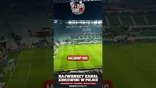 "W RĘCE BUTELKA" - kibice Lecha w stronę Śląska we Wrocławiu (10.10.2026)