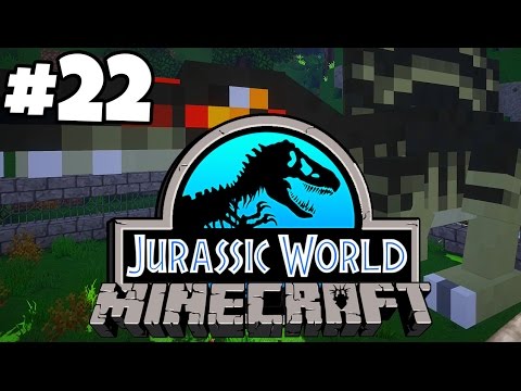 Jurassic World: Minecraft Dinosaurs | ANCIENT ARTIFACTS (Playthrough Part 22)