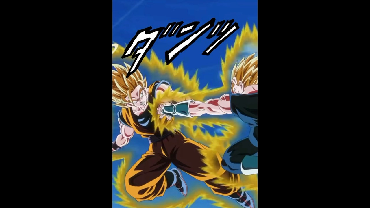 戦闘大好き民族サイヤ人【ドッカンバトルネタ】#shorts