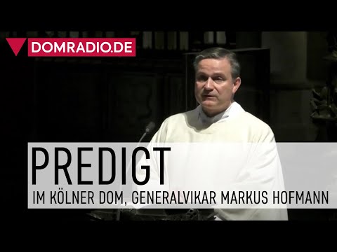 Generalvikar Markus Hofmann über den Heiligen Beda – Predigt Frühmesse, 25.05.2021