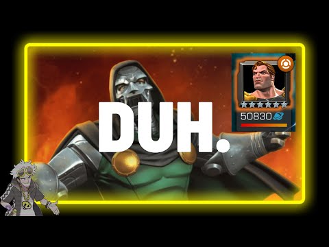 Jumping on the "Hype" Train with Rank 4 Doom | Domadeus Gaming - Marvel Contest of Champions