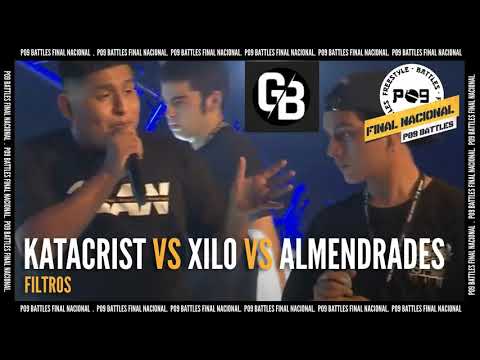 OCULTO- GIANBEATZ- XILO KATACRIST ALMENDRADES- FINAL NACIONAL P09 BATTLES