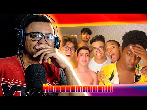 REACT | Shirtless youths invaded my house - Bee