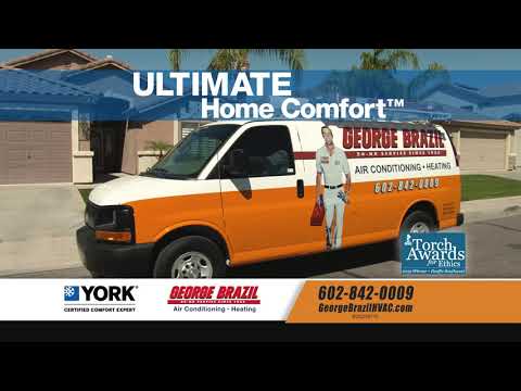 George Brazil HVAC | AC u0026 Heating Service that Aims to Please