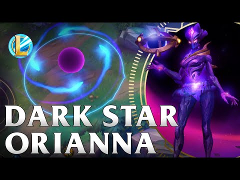Dark Star Orianna Skin Spotlight - WILD RIFT