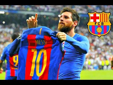 Messi vs Real Madrid El Clasico 23/4/2017 [4K]