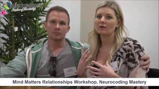 Tegan and Patrick's Review Of The Mind Matters Relationships Workshop