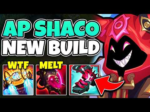 I accidentally created a broken AP Shaco build... (SO much burst damage)