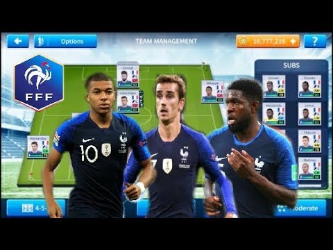 🔥Top class🔥🇫🇷 France 🇫🇷 Squad | Dream League soccer | Dream gameplay Video