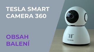TESLA Smart Camera 360 TSL-CAM-5S