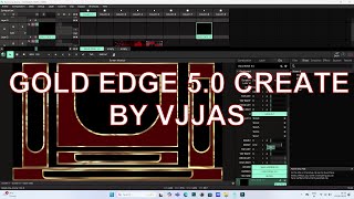 GOLD EDGE 5.0 PLUGIN FOR RESOLUME ARENA . CREATE BY @Vjjas