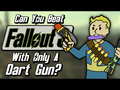 Can You Beat Fallout 3 With Only A Dart Gun?