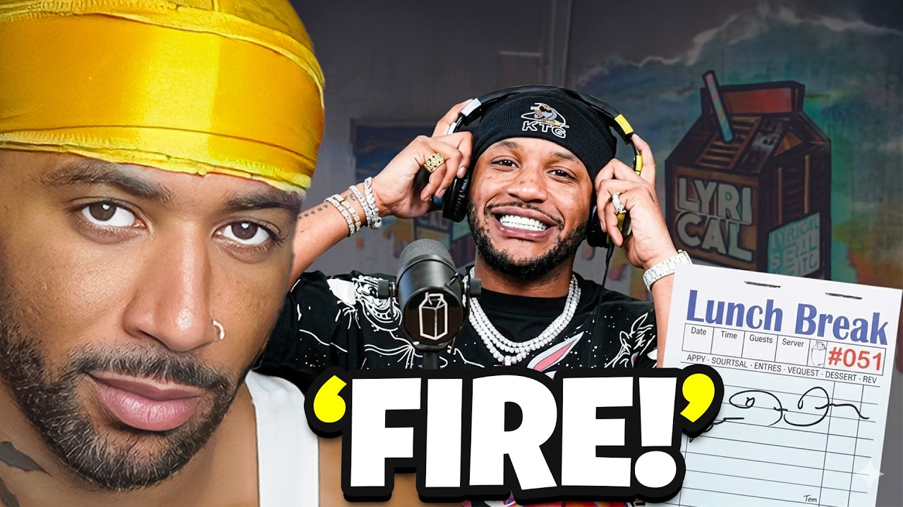 McQueen Reacts To BenDaDonnn - Lunch Break Freestyle (Lyrical Lemonade Exclusive)