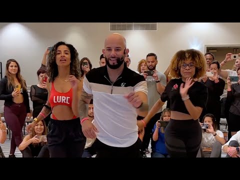 Ataca x La Alemana x Bianca Bachata Footwork - Hola Que Tal [J Zalez]