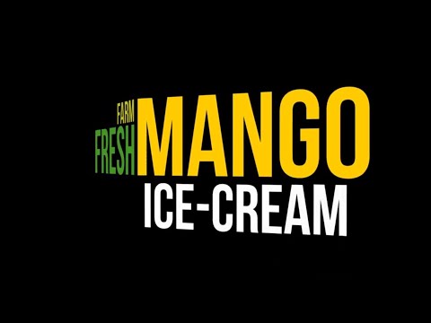 5 Ingredient "Naturals Style" Mango Ice Cream // Quik Chef