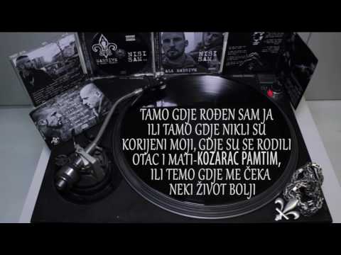 ALi Massive- SAMO MISLI prod.Robs Beats (Nisi Sam e.p.)-Lyric video