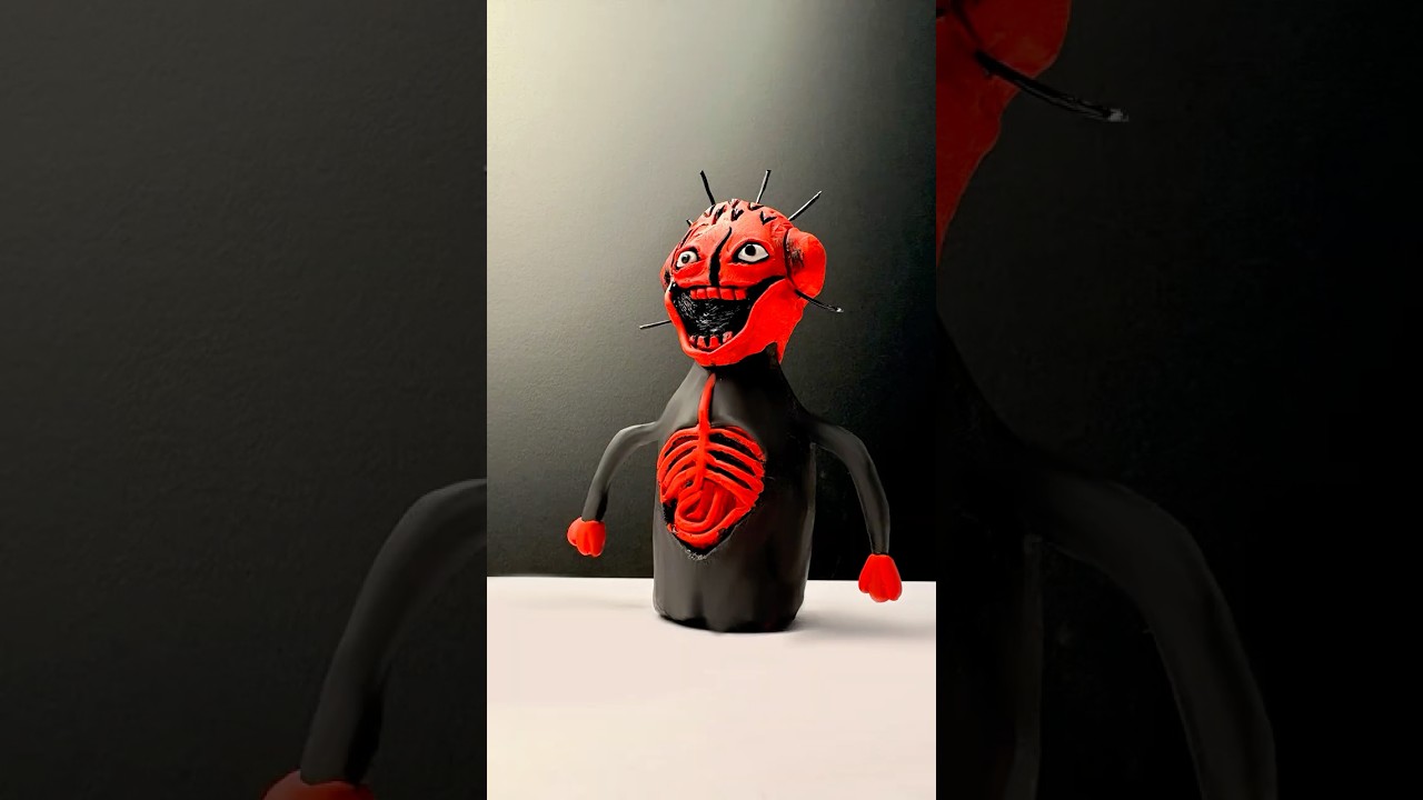 Sculpting THE PHEN-228 BOILED ONE! (Doctor Nowhere) ⚠️