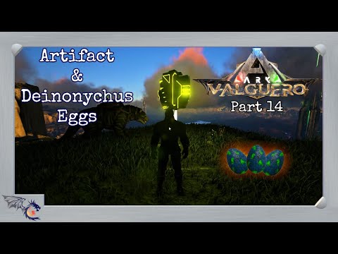 Artifact Of The Destroyer & Stealing Deinonychus Eggs | ARK: Valguero #14