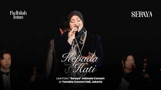 Download lagu To My Heart - Fadhilah Intan (Live From 'SERAYA' Intimate Concert) mp3 Download lagu To My Heart - Fadhilah Intan (Live From 'SERAYA' Intimate Concert) mp3