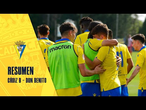 Resumen J 30 Cádiz B 2-1 CD Don Benito