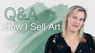 How to Sell Art Online, a Q&A | The Josie Show