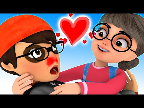 Scary Teacher 3D - Nick Love Tani - Nick is Tani's Hero - Scary Teacher 3D Animation