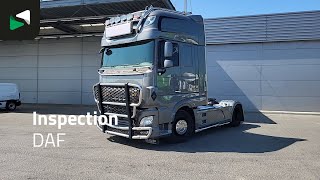 Tracteur routier DAF XF 530 XF 4X2 Full-Air! SSC Retarder Standklima ACC Navi Euro 6 à vendre - Image 4 | Autoline CA Tracteur routier DAF XF 530 XF 4X2 Full-Air! SSC Retarder Standklima ACC Navi Euro 6 | Image 4 - Autoline