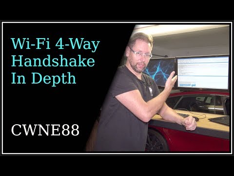 Wi-Fi 4-Way Handshake In Depth