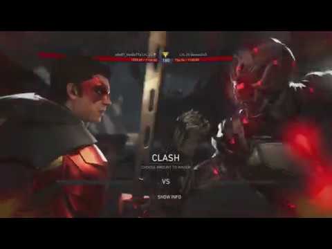 INSANE TOURNAMENT SET!! Deoxys (Cyborg) vs Vendetta (Robin)