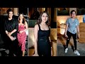Sophie Chaudhary And Manish Malhotra Nikita Dutta At Karan Tacker Birthday Party In Worli