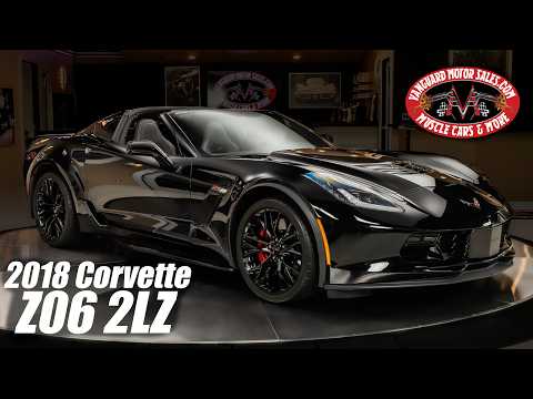 2018 Chevrolet Corvette (CC-2100796) for sale in Plymouth, Michigan